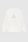 SUDADERA JACI MONOGRAMA IVORY